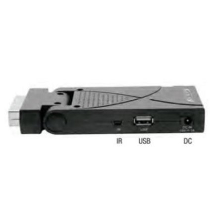 RECEPTOR TDT HD REPRODUCTOR EUROCONECTOR DVB-T2 FLY COM
