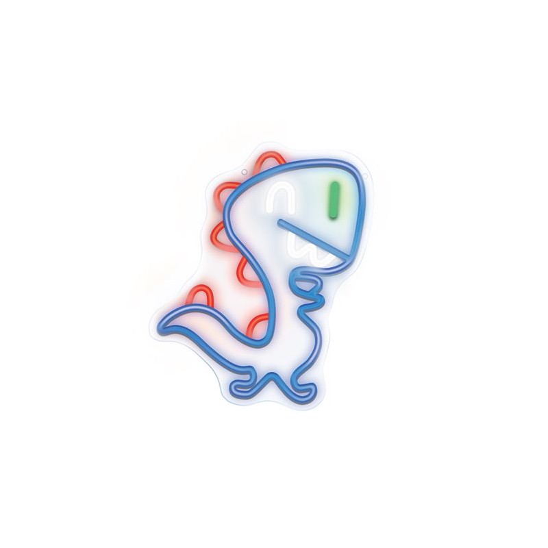 LAMPARA DECORATIVA NEON LED DINO BABY...
