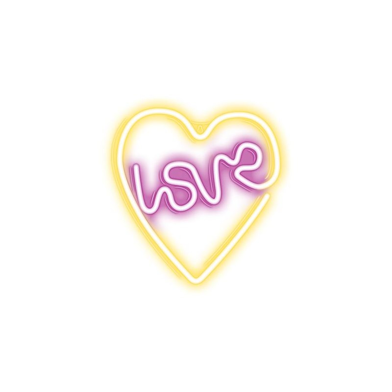 LAMPARA DECORATIVA NEON LED LOVE...