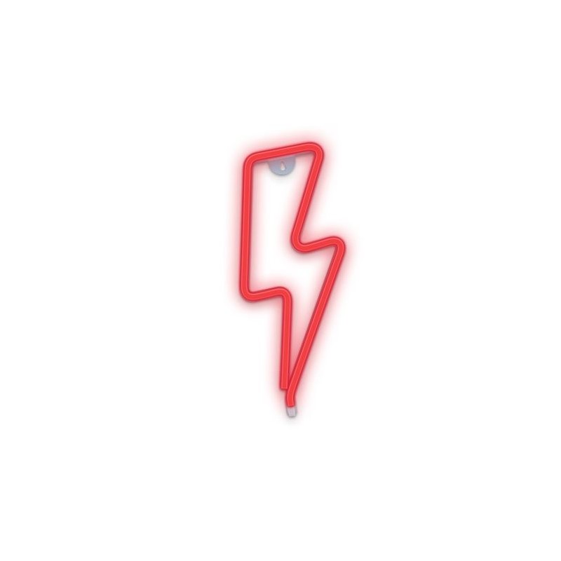 LAMPARA DECORATIVA NEON LED BOLT FOREVER