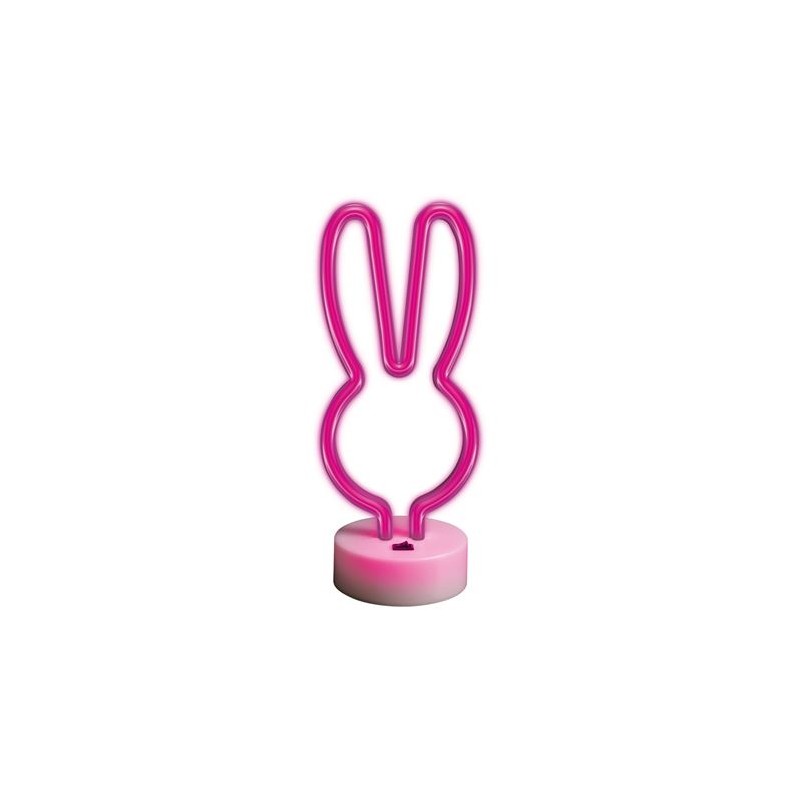 LAMPARA SOBREMESA DECORATIVA NEON LED...