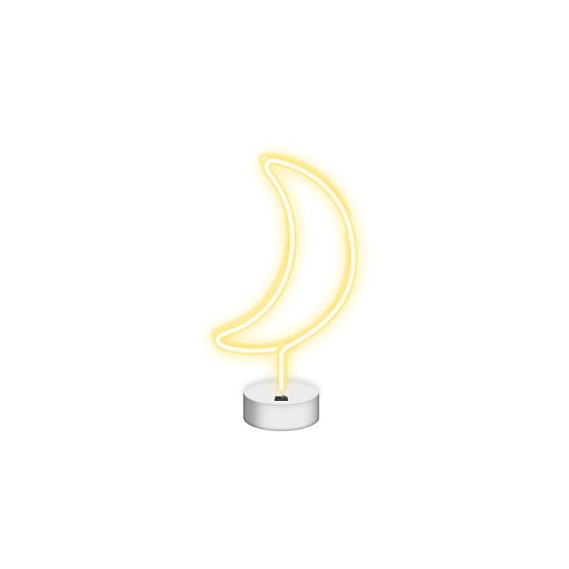LAMPARA SOBREMESA DECORATIVA NEON LED...