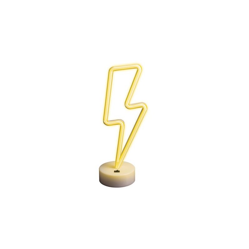 LAMPARA SOBREMESA DECORATIVA NEON LED...