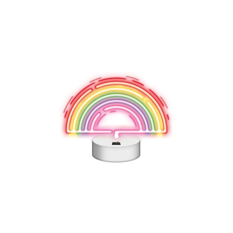 LAMPARA SOBREMESA DECORATIVA NEON LED...