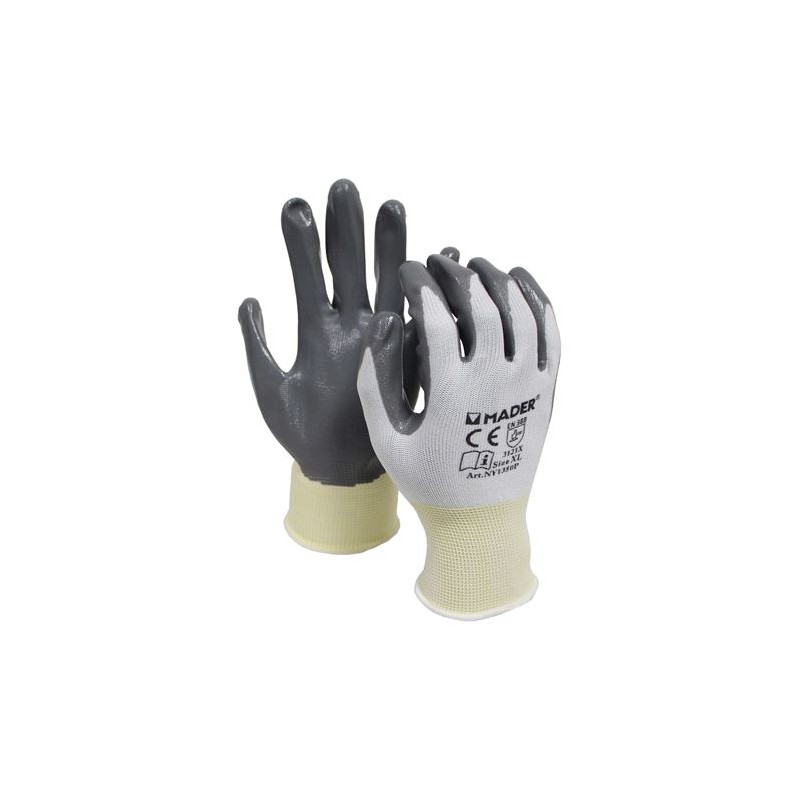 GUANTES DE PROTECCION POLIESTER +...
