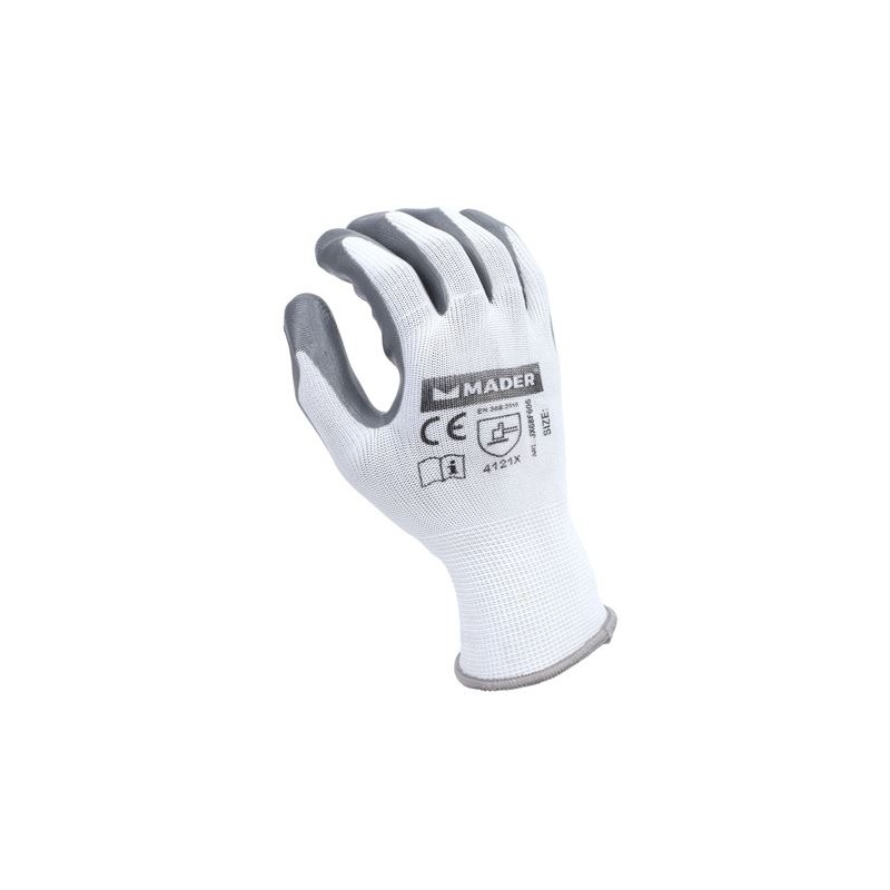 GUANTES DE PROTECCION POLIESTER +...