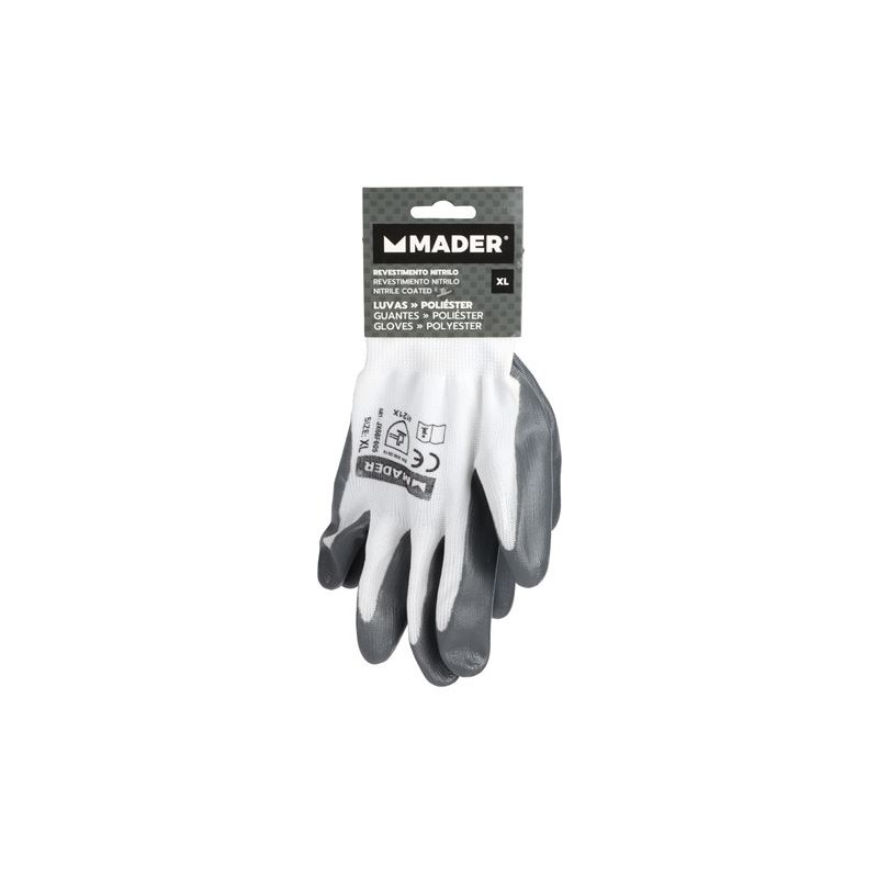 GUANTES DE PROTECCION POLIESTER +...