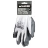 GUANTES DE PROTECCION POLIESTER + NITRILO XL MADER