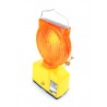 LINTERNA BATERIA DE SEÑALIZACION LED CON PANEL SOLAR MADER