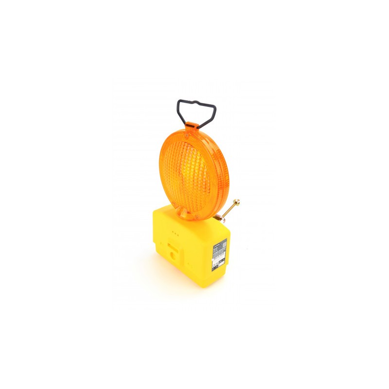 LINTERNA BATERIA DE SEÑALIZACION LED MADER