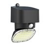 FOCO SOLAR DESIGN SERIE PRO 2000LM NEGRO ELBAT - EB0379