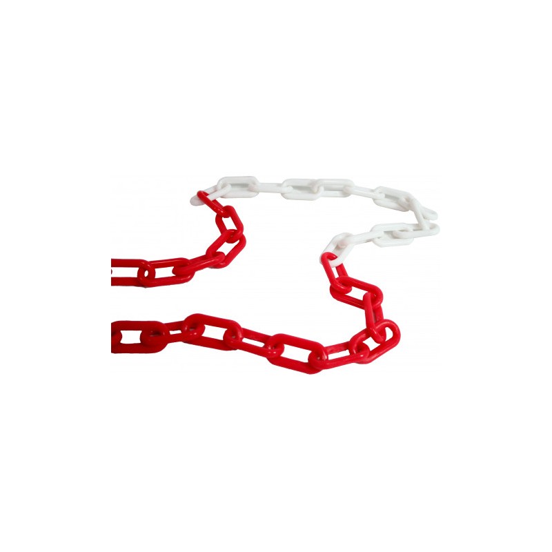 CADENA PLASTICA 8mm.X25Mtrs. MADER