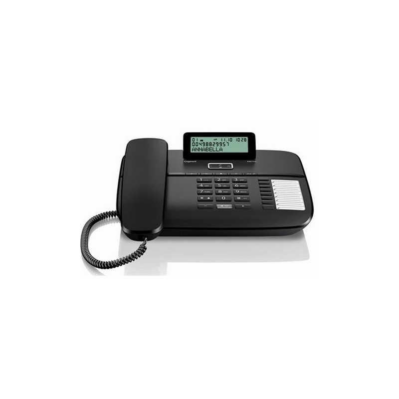 TELEFONO FIJO GIGASET DA710 NEGRO