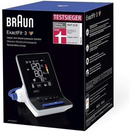 TENSIOMETRO DE BRAZO BRAUN EXACTFIT 3