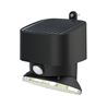 FOCO SOLAR DESIGN SERIE PRO 2000LM NEGRO ELBAT - EB0379-3