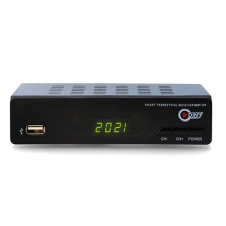 RECEPTOR TDT HD REPRODUCTOR - GRABADOR DVB-T2 DINTV