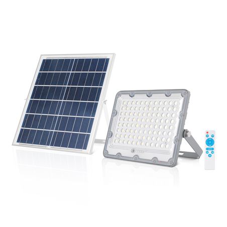 FOCO LED SOLAR 50W 1440LM + CONTROL REMOTO ELBAT - EB0380