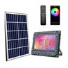 FOCO LED SOLAR 100W RGB 780LM + CONTROL REMOTO ELBAT - EB0384