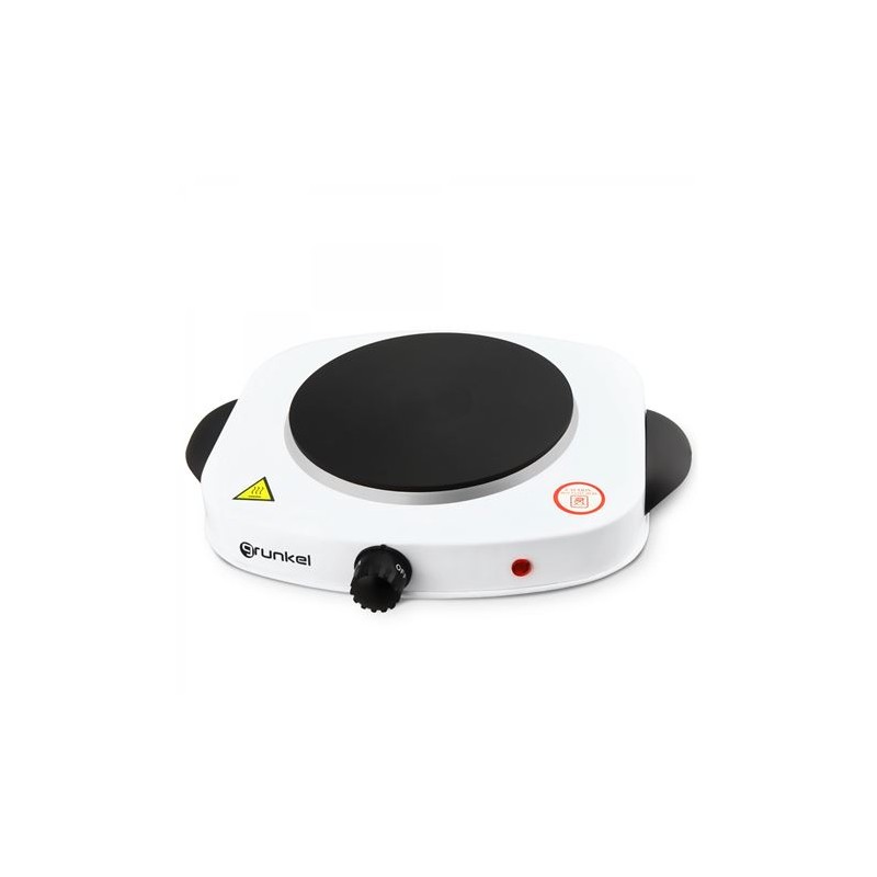 COCINA ELECTRICA 1 FUEGO BLANCA 1500W...
