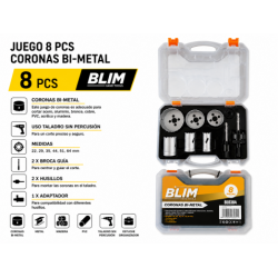 JUEGO 8 PCS CORONAS...