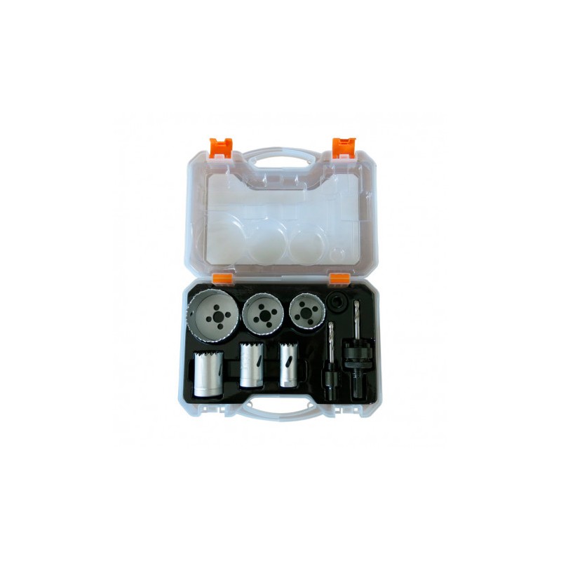 JUEGO 8 PCS CORONAS BI-METAL BLIM