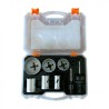 JUEGO 8 PCS CORONAS BI-METAL BLIM