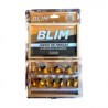 JUEGO 15 PCS FRESAS 6MM PARA MADERA BLIM