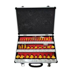 JUEGO 35 PCS FRESAS 6MM...