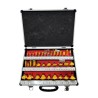 JUEGO 35 PCS FRESAS 6MM PARA MADERA BLIM