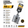 CORONA DIAMANTE 55 MM BLIM