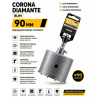 CORONA DIAMANTE 90 MM BLIM