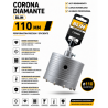 CORONA DIAMANTE 110 MM BLIM