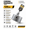 CORONA DIAMANTE 125 MM BLIM