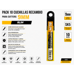 PACK 10 CUCHILLAS RECAMBIO...