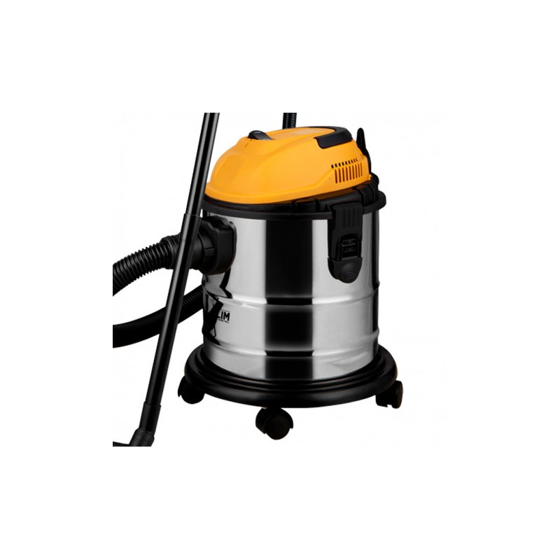 ASPIRADORA INOXIDABLE 15 LITROS 1000W...
