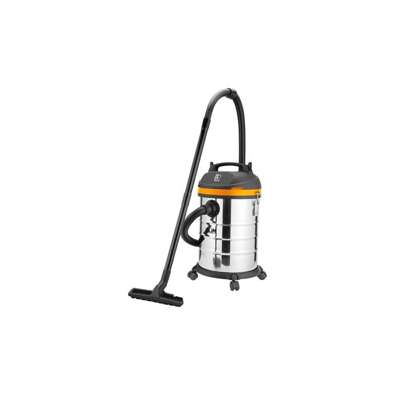 ASPIRADORA INOXIDABLE 30 LITROS 1400W...