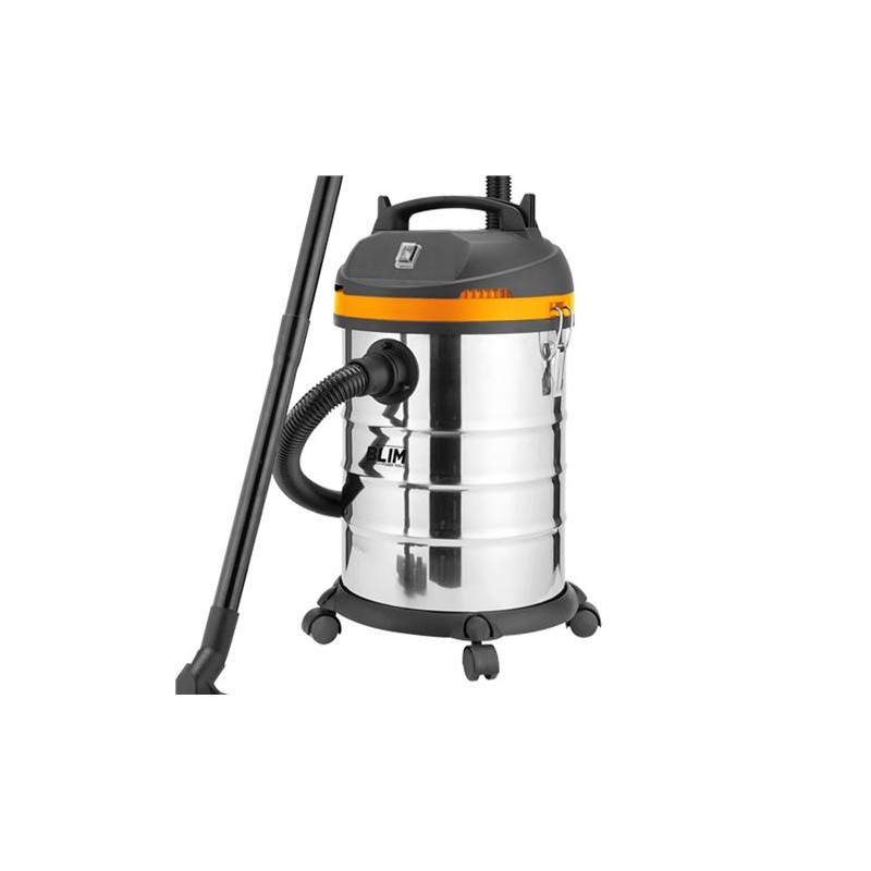 ASPIRADORA INOXIDABLE 30 LITROS 1400W...