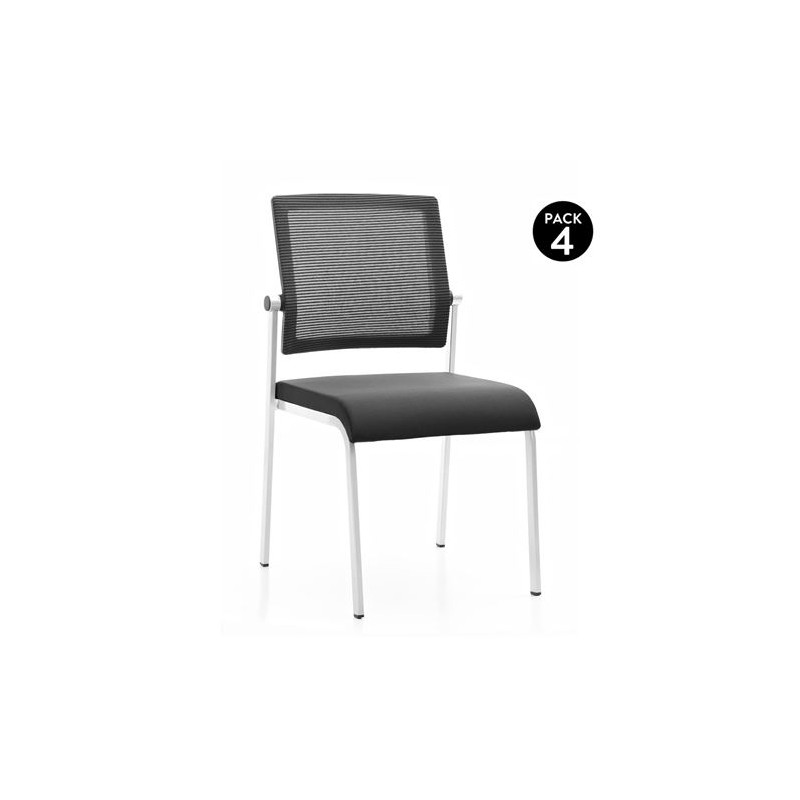 LOTE 4 SILLAS CONFIDENTE DESIGN...