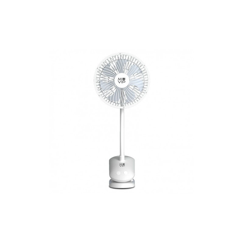 VENTILADOR DE PINZA 6" BATERÍA MUVIP