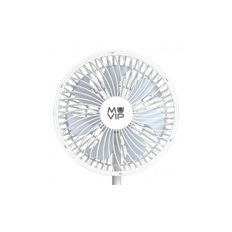VENTILADOR DE PINZA 6" BATERÍA MUVIP