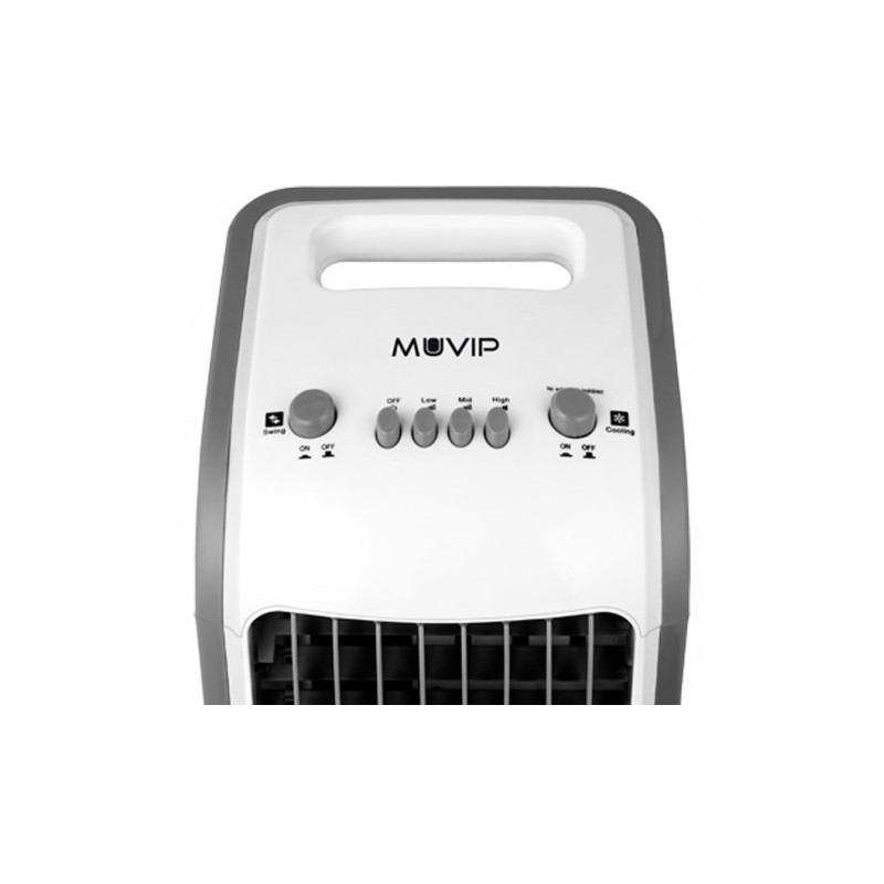 CLIMATIZADOR 4 LITROS 80W MUVIP
