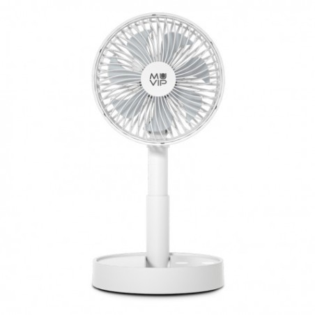 VENTILADOR PORTATIL PLEGABLE 6" BATERÍA MUVIP