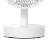 VENTILADOR PORTATIL OSCILANTE 8" BATERÍA MUVIP