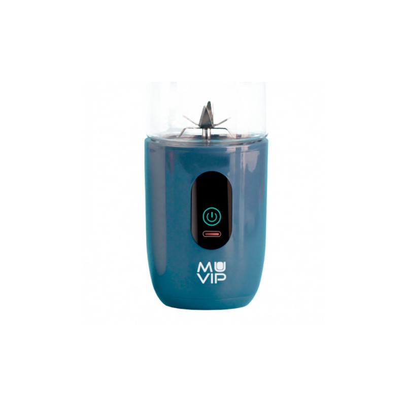 BATIDORA DE VASO PORTÁTIL RECARGABLE...