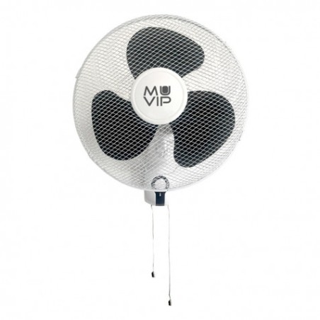 VENTILADOR DE PARED 45W 3 VELOCIDADES MUVIP