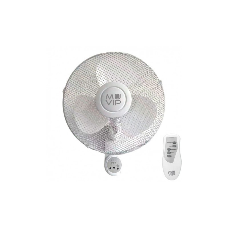 VENTILADOR DE PARED 45W 3 VELOCIDADES...