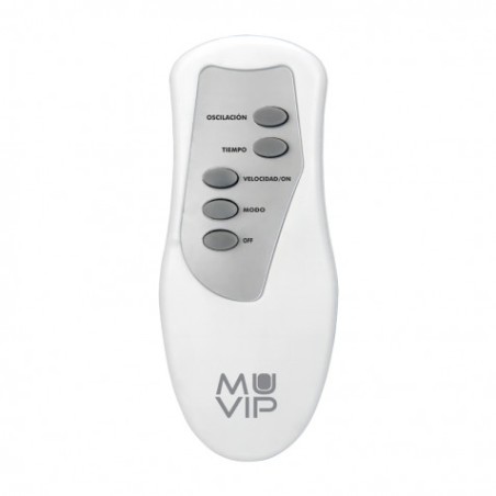 VENTILADOR DE PARED 45W 3 VELOCIDADES CON MANDO A DISTANCIA MUVIP