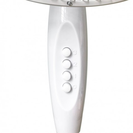 VENTILADOR DE PIE 40CM 45W BASE REFORZADA 3 VELOCIDADES MUVIP