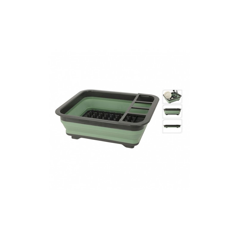 ESCURRIDOR PLEGABLE ESPECIAL CAMPING 37X28X12CM