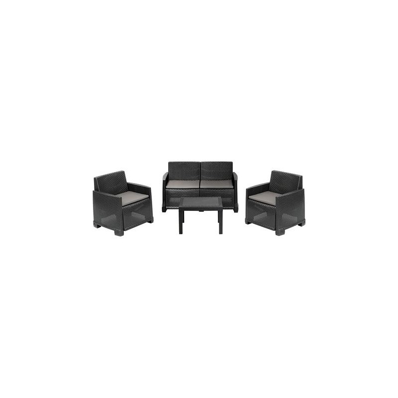 CONJUNTO JARDIN 4 PLAZAS CON MESA...